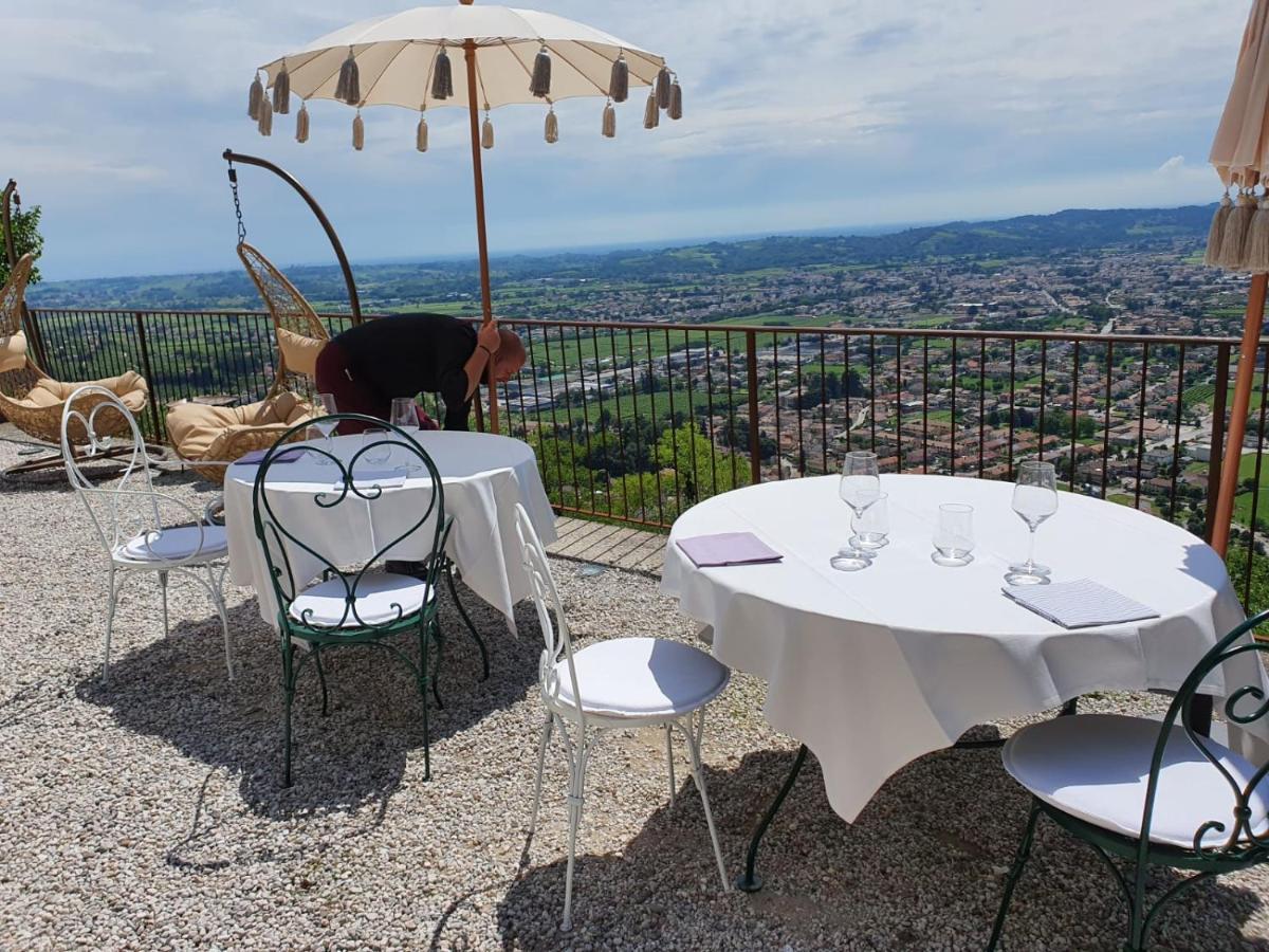 Locanda La Candola Soligo Exteriér fotografie