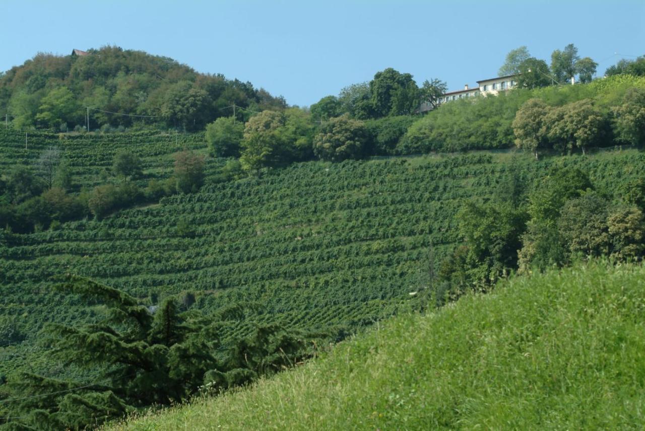 Locanda La Candola Soligo Exteriér fotografie