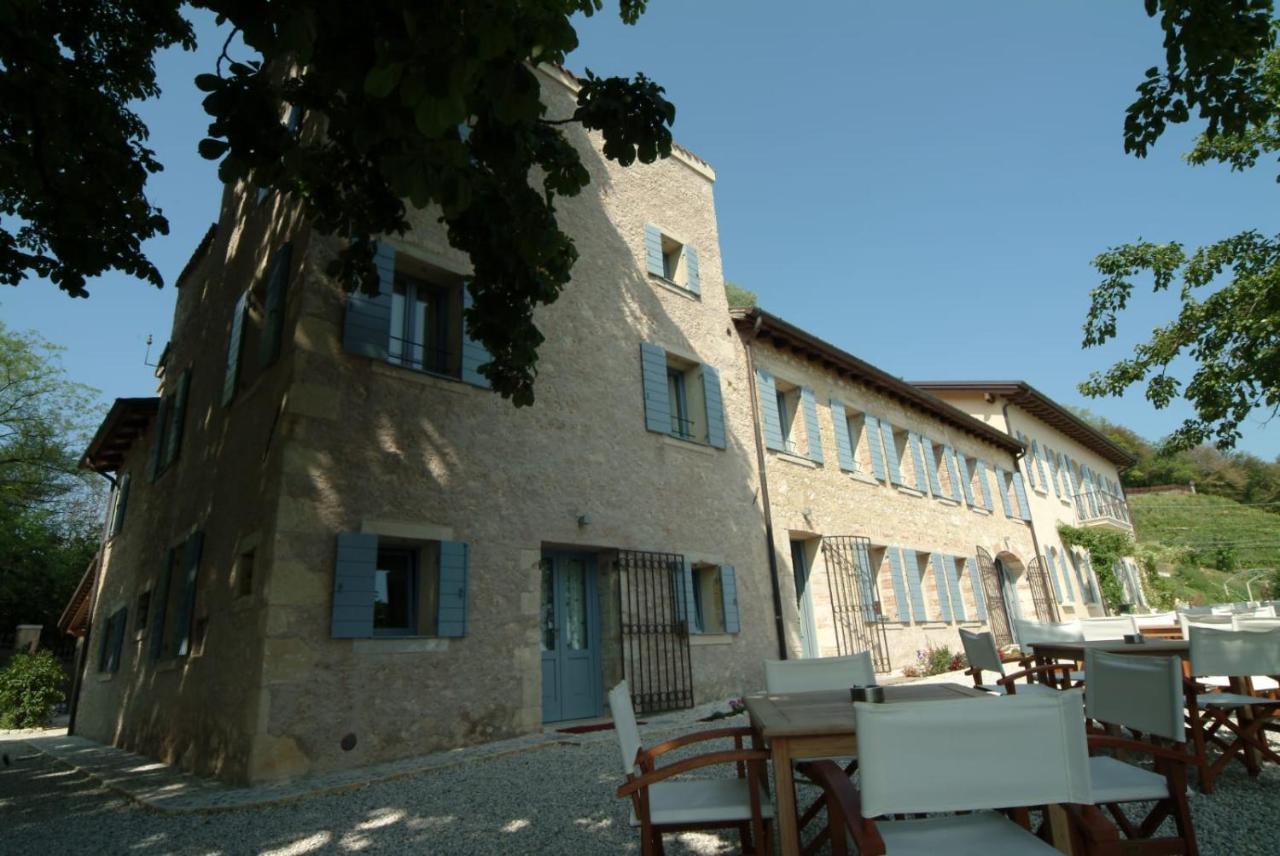 Locanda La Candola Soligo Exteriér fotografie