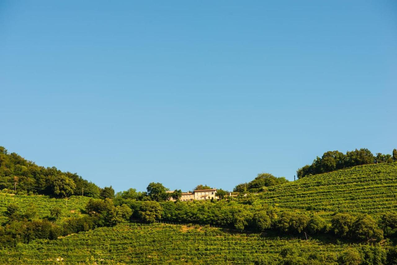 Locanda La Candola Soligo Exteriér fotografie