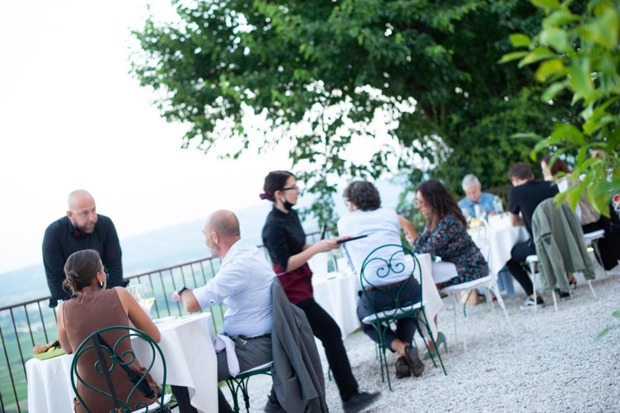 Locanda La Candola Soligo Exteriér fotografie