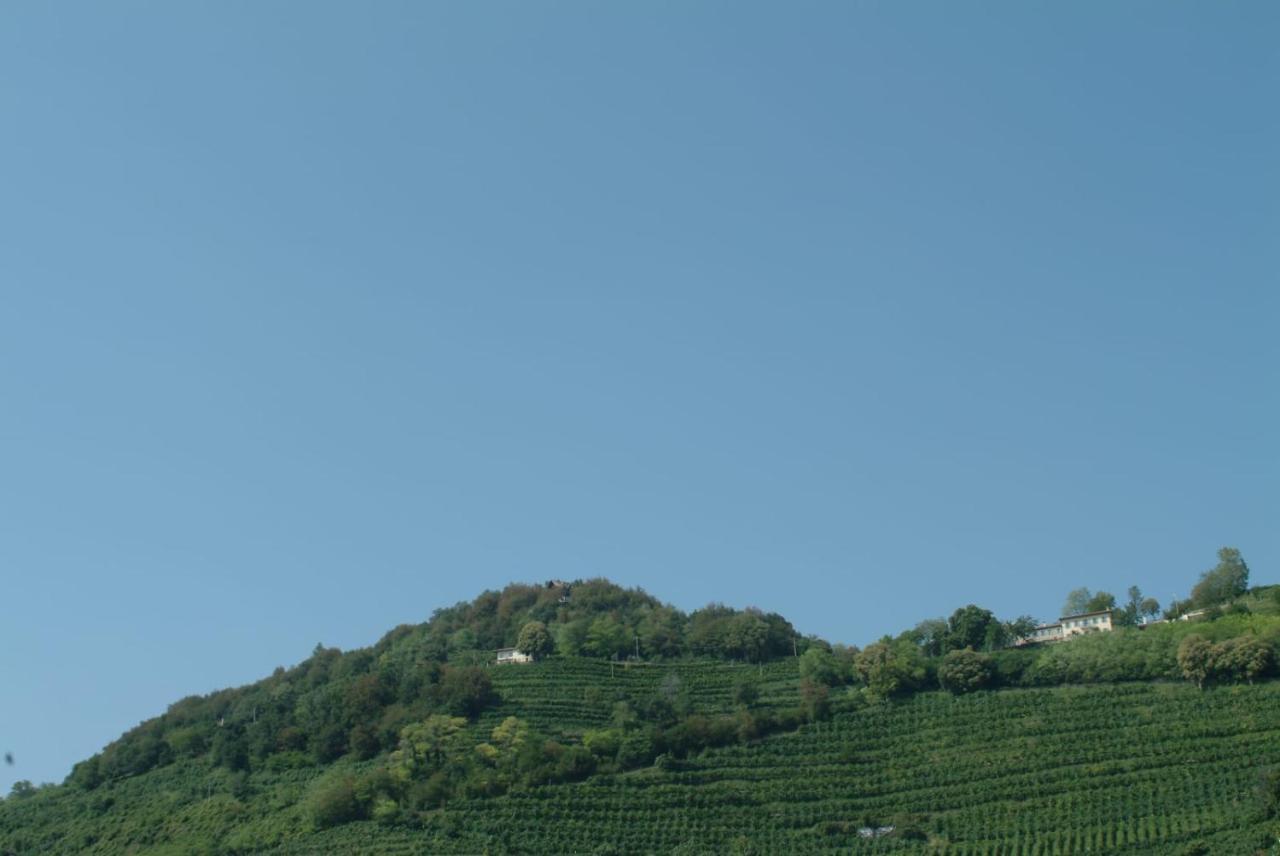 Locanda La Candola Soligo Exteriér fotografie