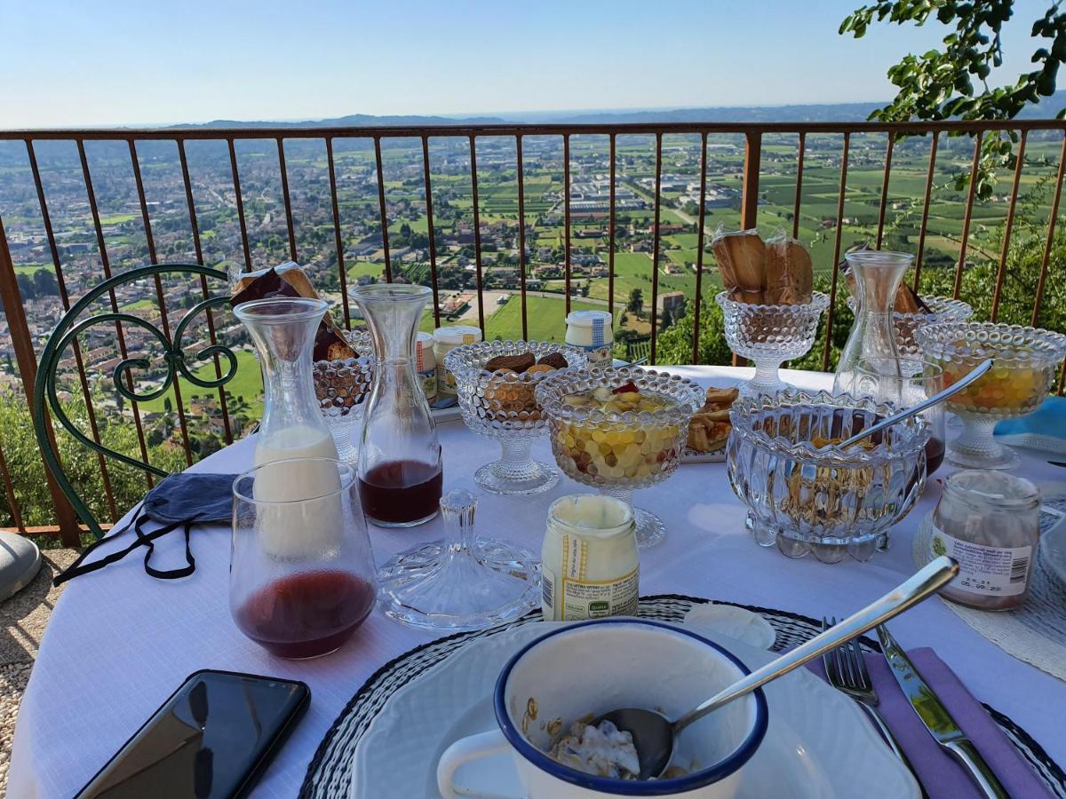 Locanda La Candola Soligo Exteriér fotografie