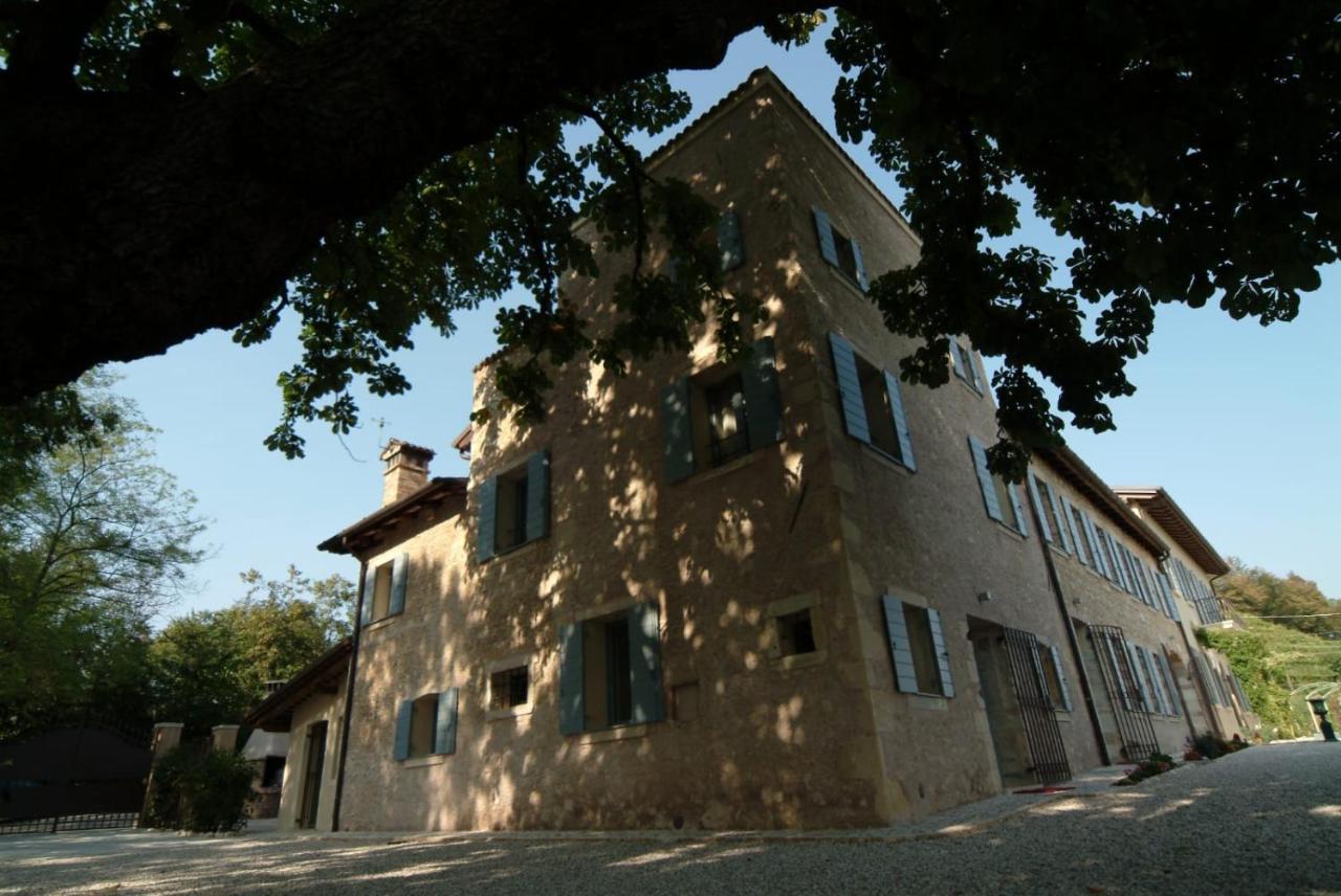 Locanda La Candola Soligo Exteriér fotografie