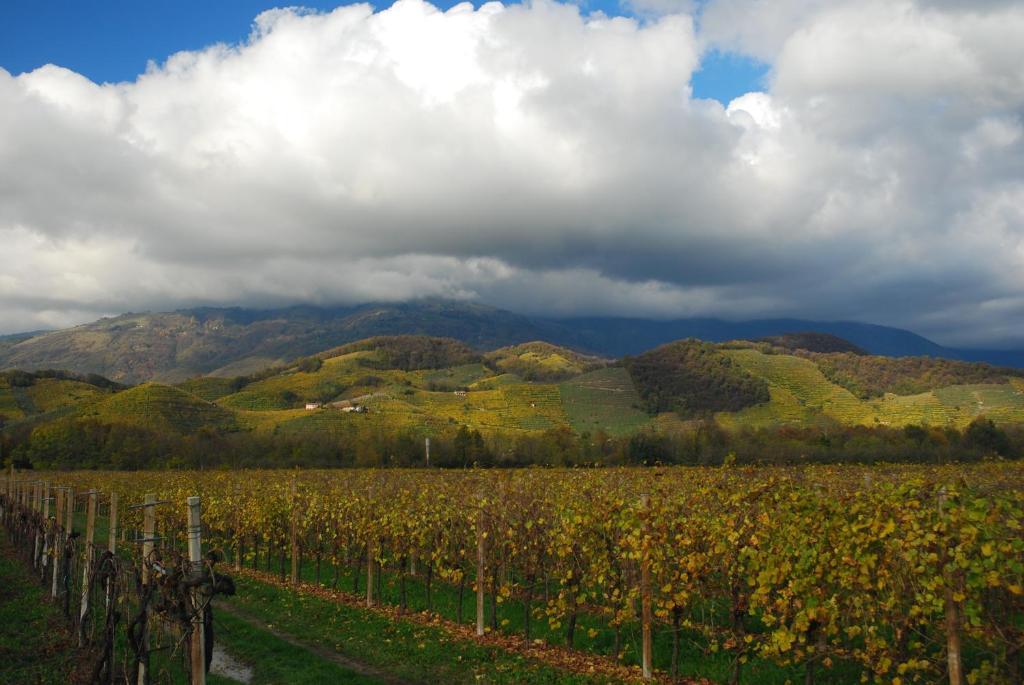 Locanda La Candola Soligo Exteriér fotografie